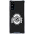 Ohio State University OSU Black Galaxy S20 FE Clear Case
